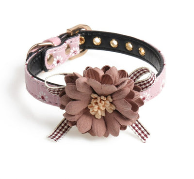 Collar para Mascotas con Flores - Diseño Adorable para Perros y Gatos - Image 10
