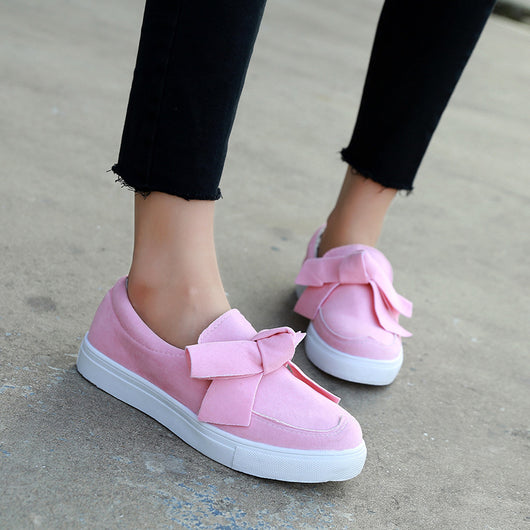 Zapatos de Lona con Moño - Image 3