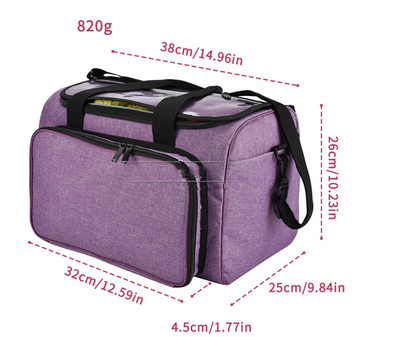 Bolsa organizadora para agujas de crochet y lanas - Image 8