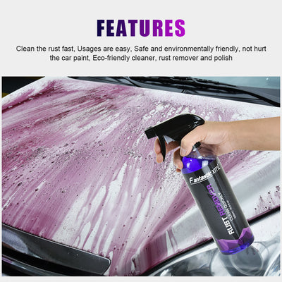 Limpiador Automotriz Profesional para Llantas - Removedor de Óxido y Polvo de Hierro - Image 4
