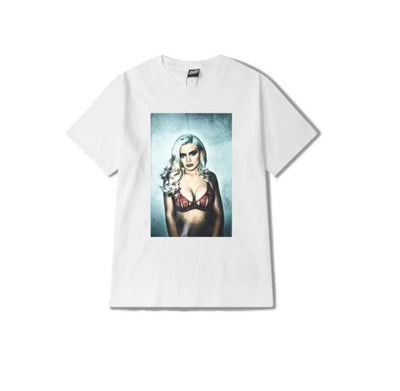 Camiseta de Algodón Estampada Cuello Redondo para Hombre - Image 6