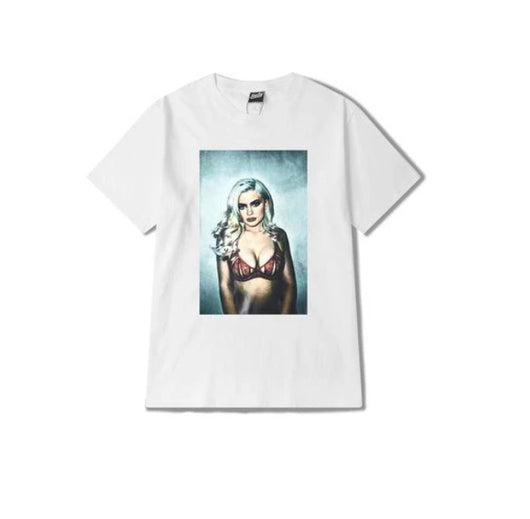 Camiseta de Algodón Estampada Cuello Redondo para Hombre - Image 6