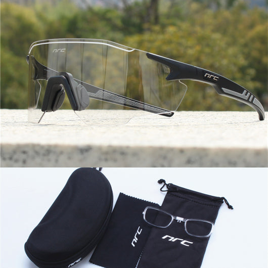 Gafas Fotocromáticas Sin Marco para Ciclismo y Montaña - Image 37