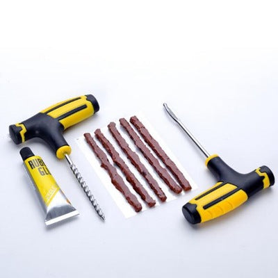 Kit Profesional de Reparación de Llantas 8 Piezas - Herramientas Automotrices - Image 2