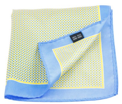 Pañuelo de Bolsillo en Seda para Hombre Ejecutivo - Image 9
