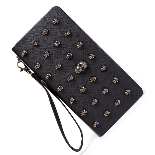 Cartera Clutch con Cierre de Cremallera para Mujer - Image 7