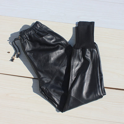 Pantalones de Cuero Gamuza Auténtica - Image 12