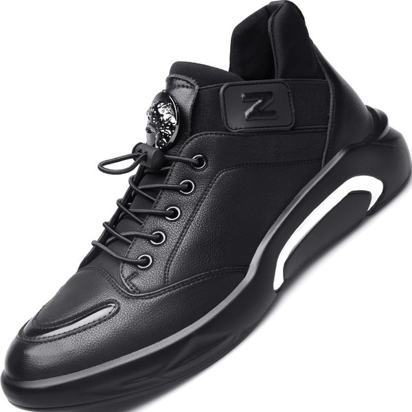 Zapatos de Cuero Casual para Hombre