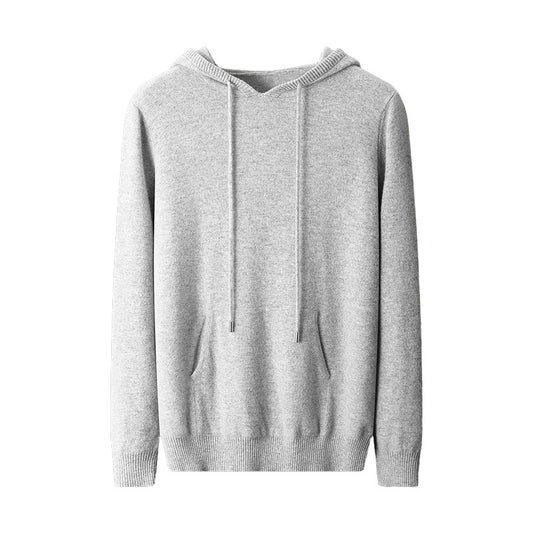 Sudadera Hoodie de Cashmere para Hombre - Diseño Oversize Otoño Invierno - Image 2