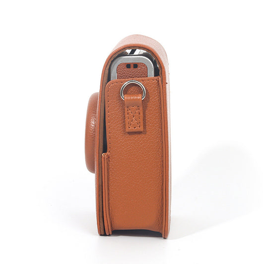 Estuche de Cuero Retro para Cámara Instantánea - Protección Vintage - Image 9