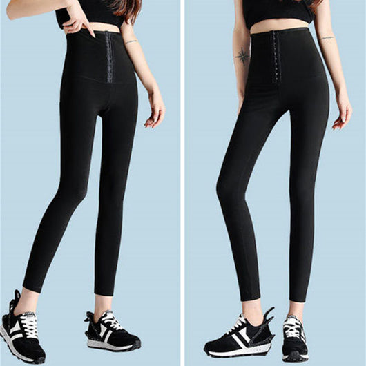 Leggings Ajustados con Cintura Elástica y Pecho Reforzado para Mujer