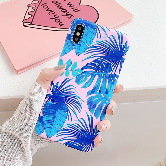 Funda Móvil Diseño Hoja de Plátano - Image 3