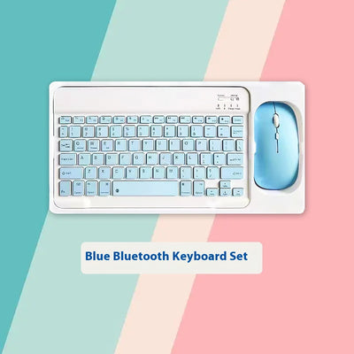 Set de Teclado y Ratón Bluetooth Inalámbrico Diseño Minimalista - Image 20