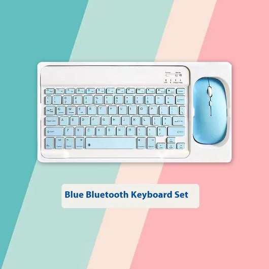 Set de Teclado y Ratón Bluetooth Inalámbrico Diseño Minimalista - Image 20