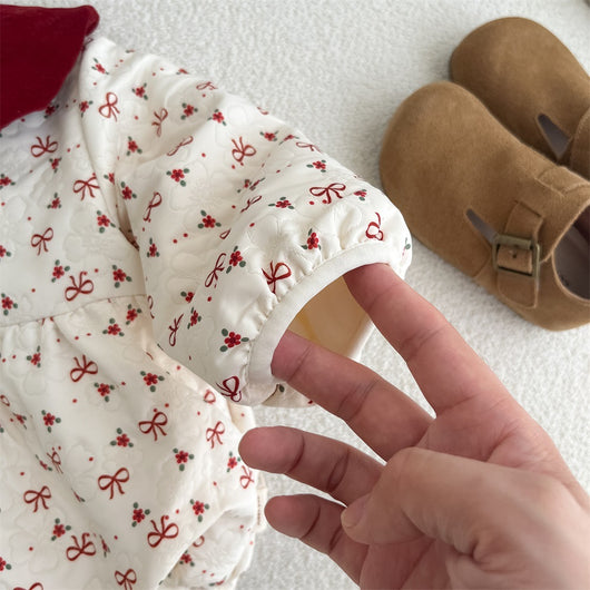 Pijama Enterizo Polar Forrado para Bebé - Diseño Luna Llena Todo el Año - Image 9