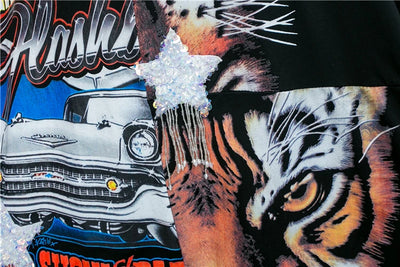 Camiseta Suelta de Largo Medio - Image 17
