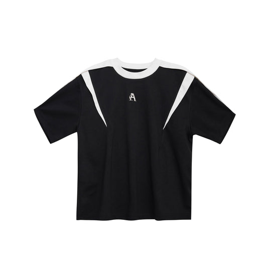 Camiseta Oversize de Verano con Textura Deconstruida y Corte Asimétrico - Image 9