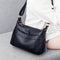 Bolso de Cuero Genuino de Gran Capacidad - Bolsa Madre Tipo Hombro