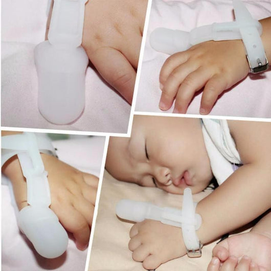 Dedales Anti-Mordida para Dentición del Bebé con Masajeador de Encías - Image 9