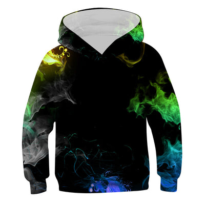 Sudadera Infantil con Impresión Digital 3D Vision - Image 5