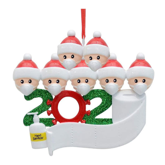 Adornos Navideños de Resina Translúcida - Image 7