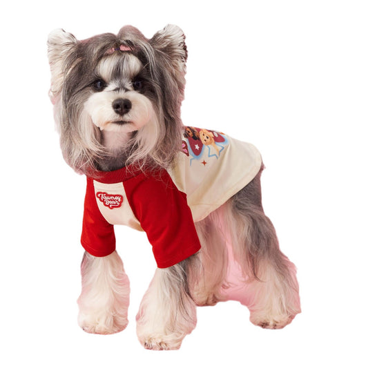 Ropa de Verano para Perros con Contraste de Colores - Image 5