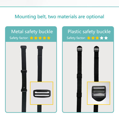Asiento de Seguridad Portátil para Niños con Retensor de Cinturón - Image 19