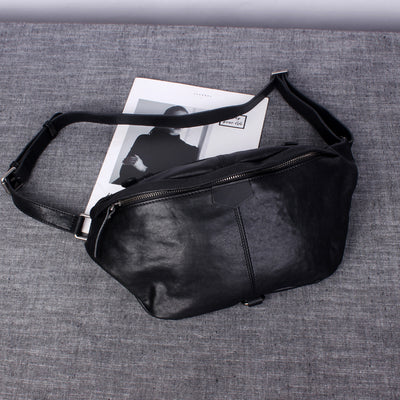 Bolsa de Cuero para Hombre - Bandolera Casual Elegante - Image 7