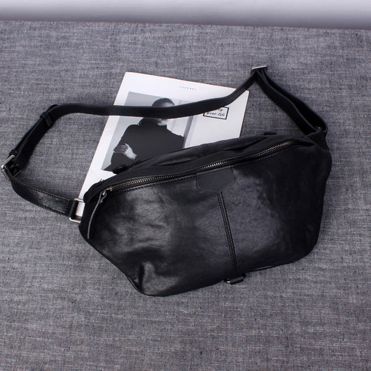 Bolsa de Cuero para Hombre - Bandolera Casual Elegante - Image 7
