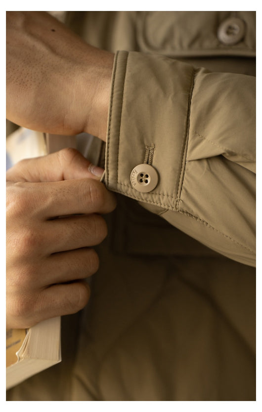 Chaqueta de Plumón de Pato Premium para Hombre - Otoño e Invierno - Image 26