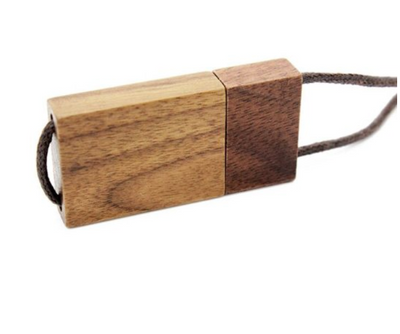 Memoria USB Llavero de Madera - Regalo Creativo y Funcional - Image 6