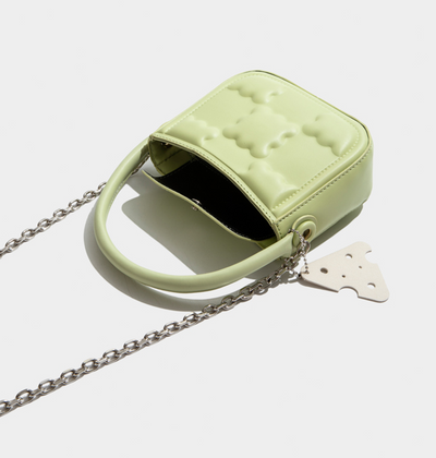Bolso de Hombro Asimétrico Cuadrado Pequeño para Mujer - Image 17