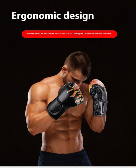 Guantes de Boxeo Profesionales Set Sanda Entrenamiento - Image 15