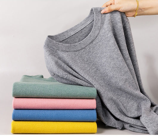 Suéter Holgado Oversized Cuello Redondo para Hombre - Image 22