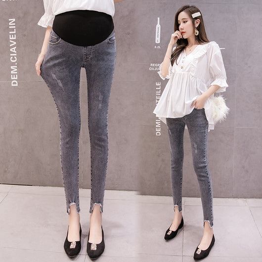 Pantalones de Maternidad Ajustados Elásticos - Image 10