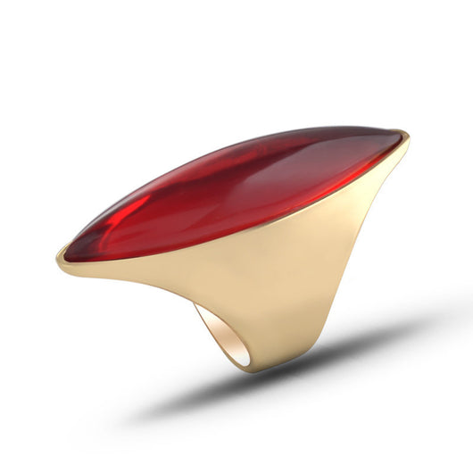 Anillo Vintage de Piedras Preciosas para Mujer - Diseño Europeo y Americano - Image 13