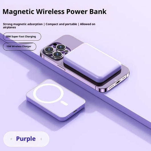 Batería Portátil de Carga Rápida Bidireccional con Magnetismo - Image 9