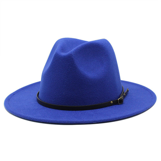 Sombrero de Copa Minimalista Infantil Estilo Británico Jazz - Image 14