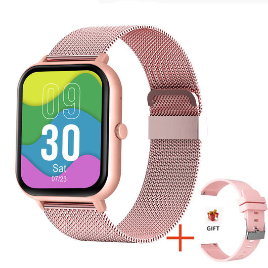 Reloj Inteligente ZL54C con Asistente de Voz IA, Monitor Cardíaco y Oxígeno - Image 8