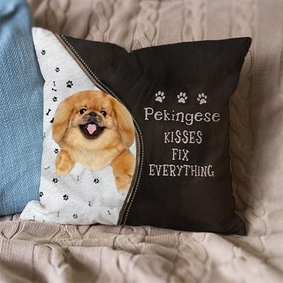 Funda de Almohada de Lino Piel de Durazno para Sofá - Image 67