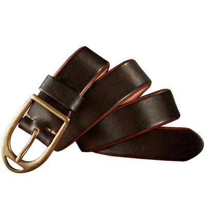 Cinturón de Cuero para Hombre con Hebilla Personalizada - Image 7