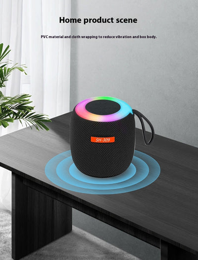 Parlante Bluetooth Portátil para Ciclismo al Aire Libre - Image 11