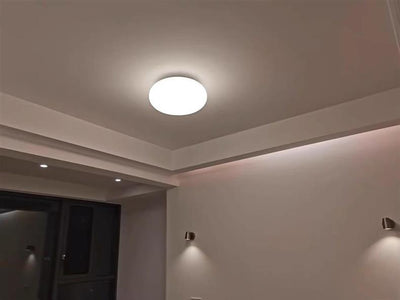 Lámpara de Pared Minimalista Blanca en Vidrio Estilo Hongo - Image 24