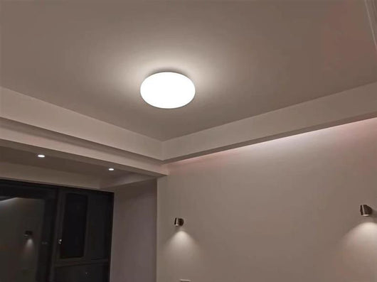 Lámpara de Pared Minimalista Blanca en Vidrio Estilo Hongo - Image 24