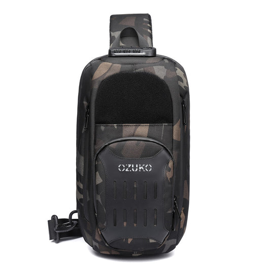 Bolsa Cruzada Impermeable Multifuncional para Hombre - Image 7