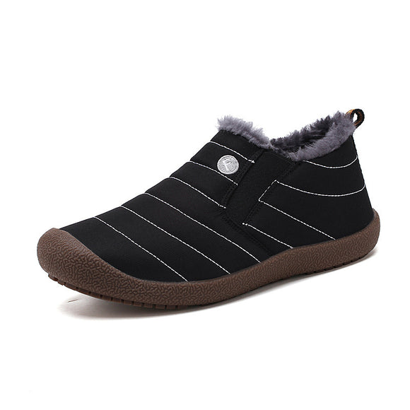 Botas Cortas Acolchadas con Forro Polar