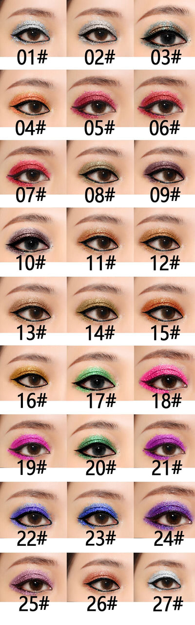 Paleta de 24 Sombras Glitter Brillantes para Ojos - Image 3
