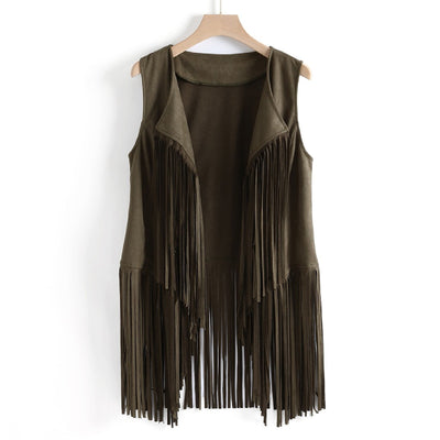 Chaleco Sleeveless con Borlas para Mujer - Image 30