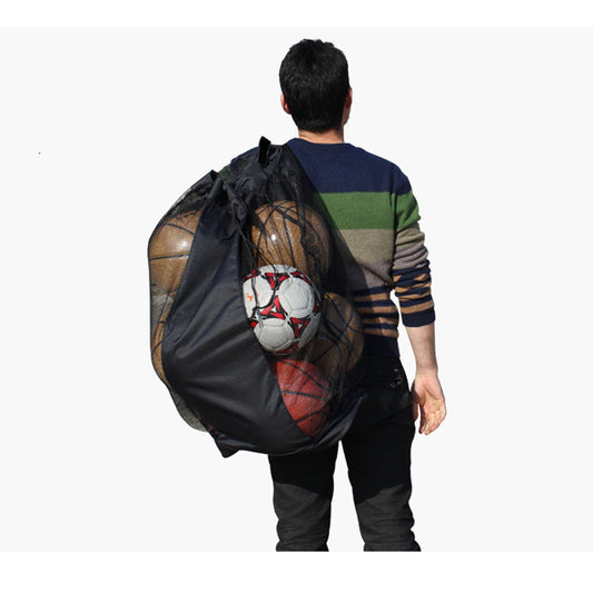 Bolsa de Malla para Balones - Almacenamiento Deportivo 15 Piezas Personalizable