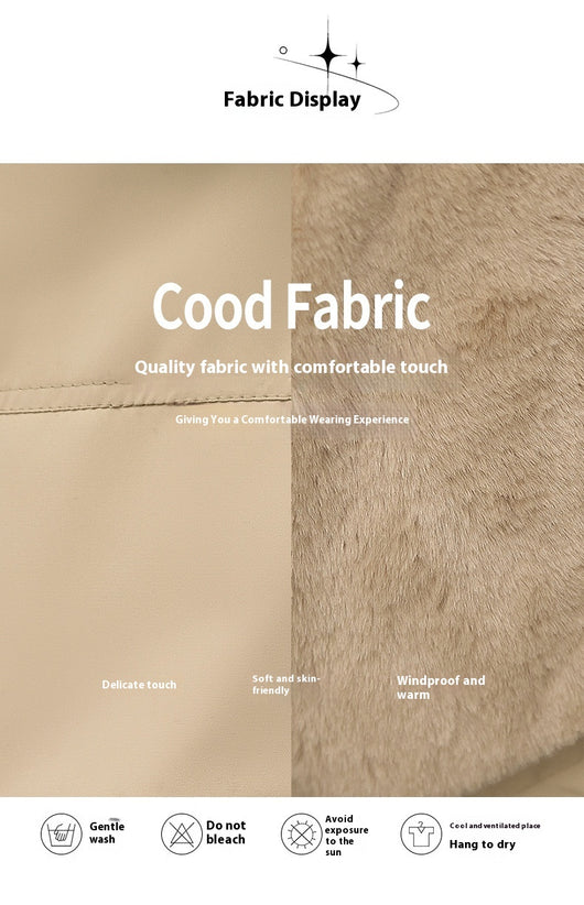 Chaqueta Acolchada Térmica para Mujer con Forro Polar - Image 14
